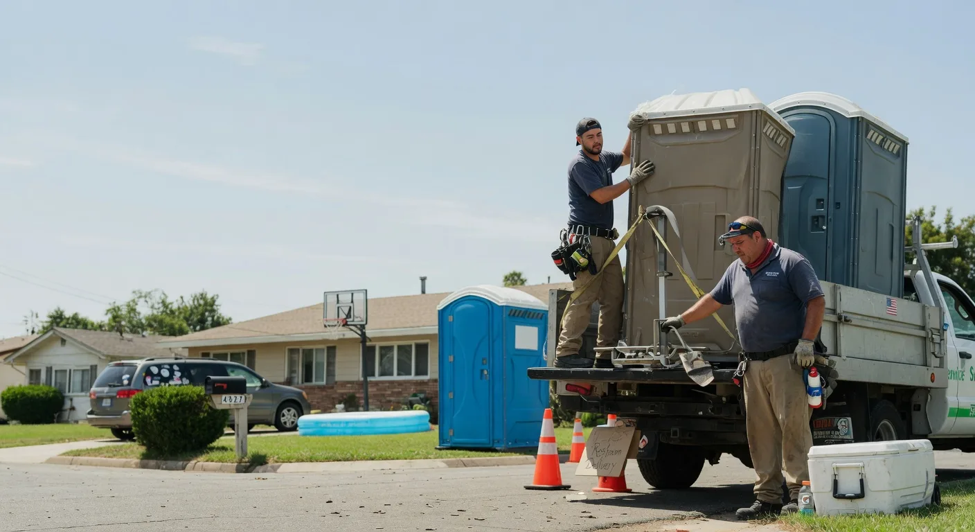 Porta Potty Rental in Garrison, MN near me