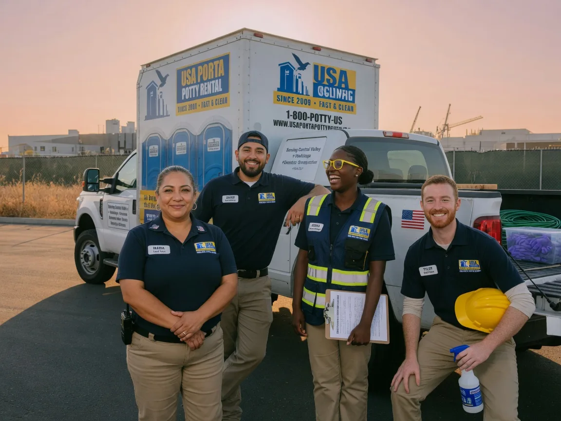 Portable Toilet Rental company in Garrison, MN