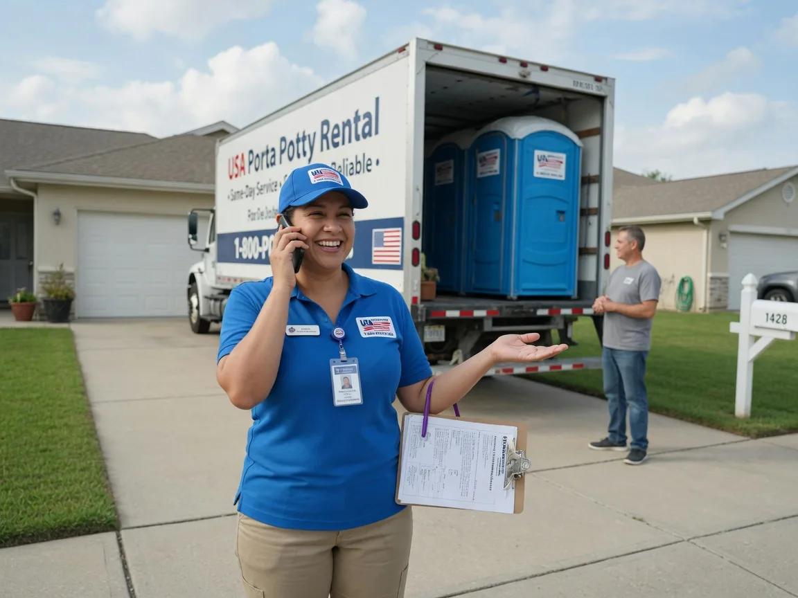 Portable Toilet Rental Garrison, MN FAQs